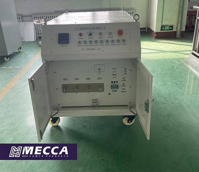 بنك التحميل المقاوم 200 كيلو وات