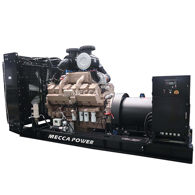 Genset عالية الجهد 10.5kv 11kv 13.8kv G-Drive Cummins مولد ديزل 1000KVA-3750KVA لمحطة توليد الكهرباء