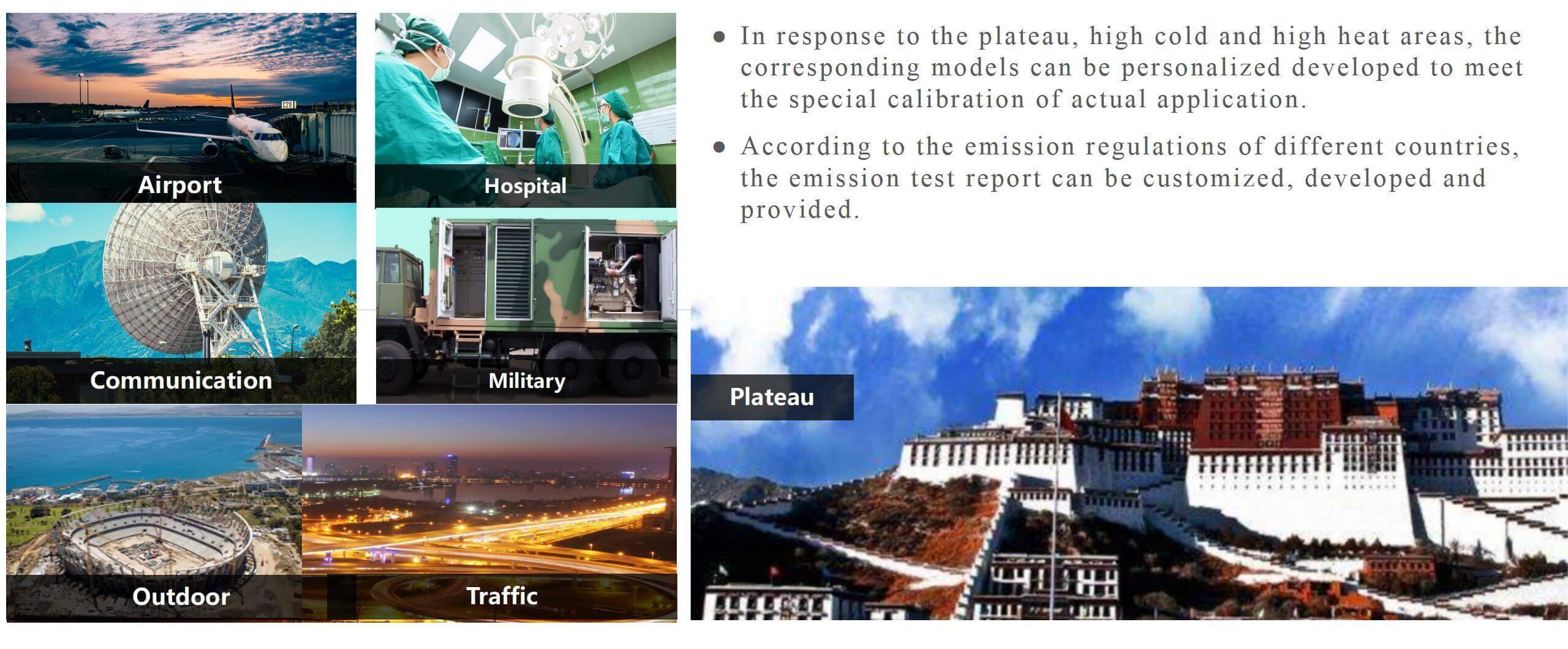 تطبيق المولد